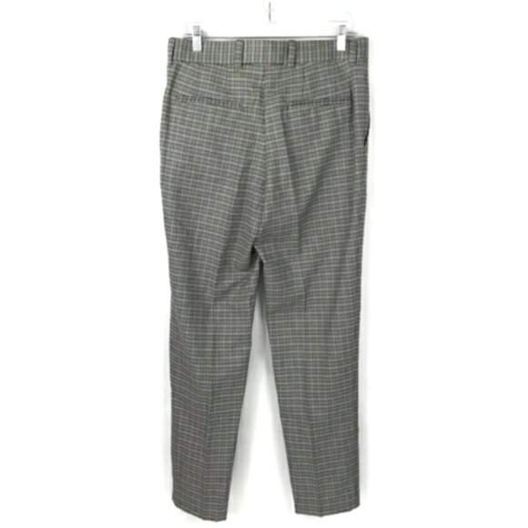 Rag & Bone Patrick Pant Grey Multi-Check Modern Fit Wool Blend Pant Mens 32 NWT - Picture 2 of 15